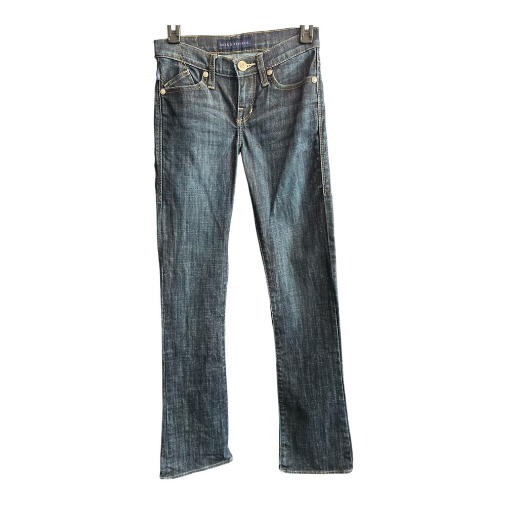 🆕 👖 NWOT ROCK & REPUBLIC Kasandra Bootcut Jeans | Size 0
